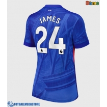 Fotballdrakt Dame Chelsea Reece James #24 Hjemmedrakt 2025-26 Kortermet